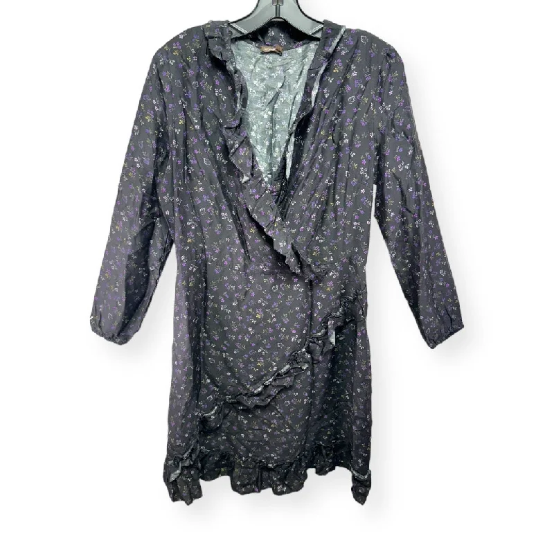 Can't Be Beat Floral Print Dress Casual Midi J Mclaughlin, Size 8