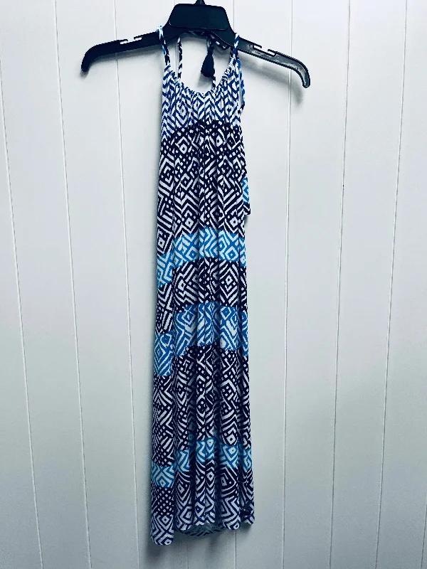 Don't Wait Blue Dress Casual Short Tommy Bahama, Size L
