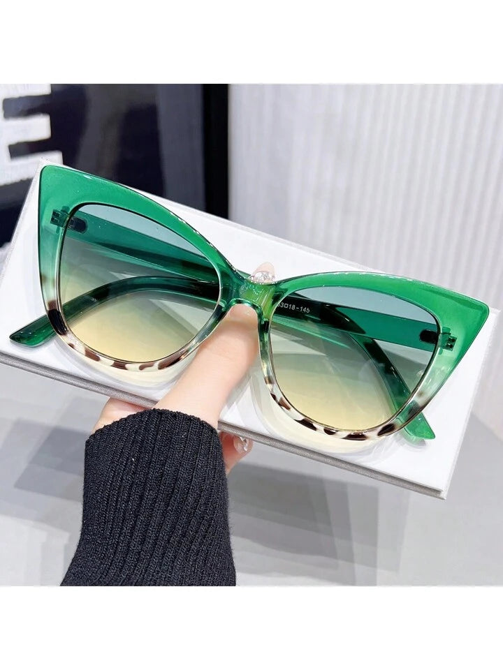 Price Meltdown Cassidy Sunglasses- Olive Green/Tortoiseshell