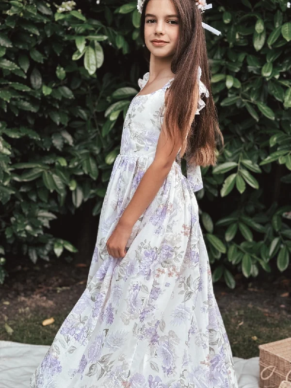 Super Sale Leilani Girls Lilac Dress