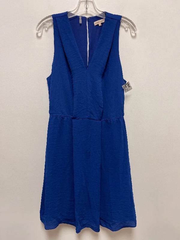 Big Discounts Blue Dress Casual Short Rebecca Taylor, Size M