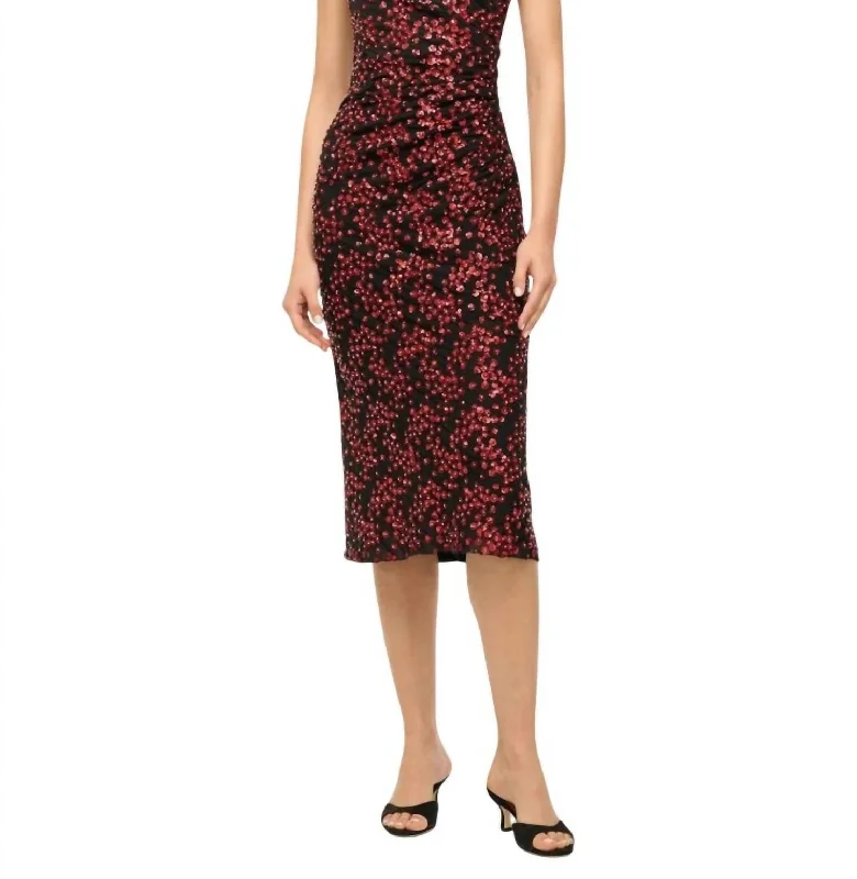 Huge Discounts Florentina Dress In Poppy