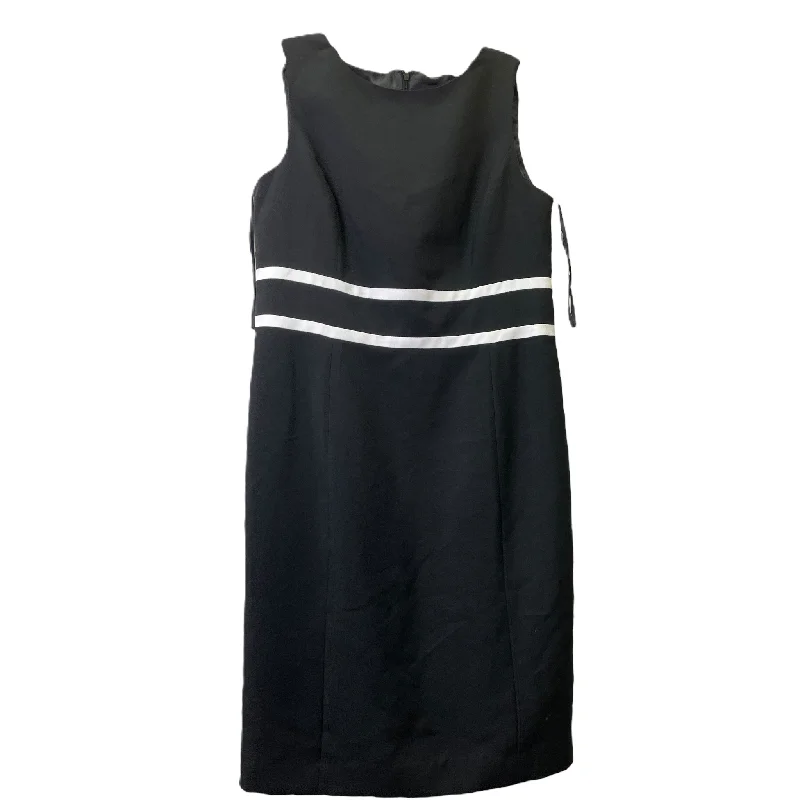 Mega Sale Black Dress Work By Evan-picone, Size: M