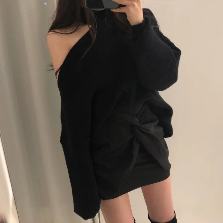 black