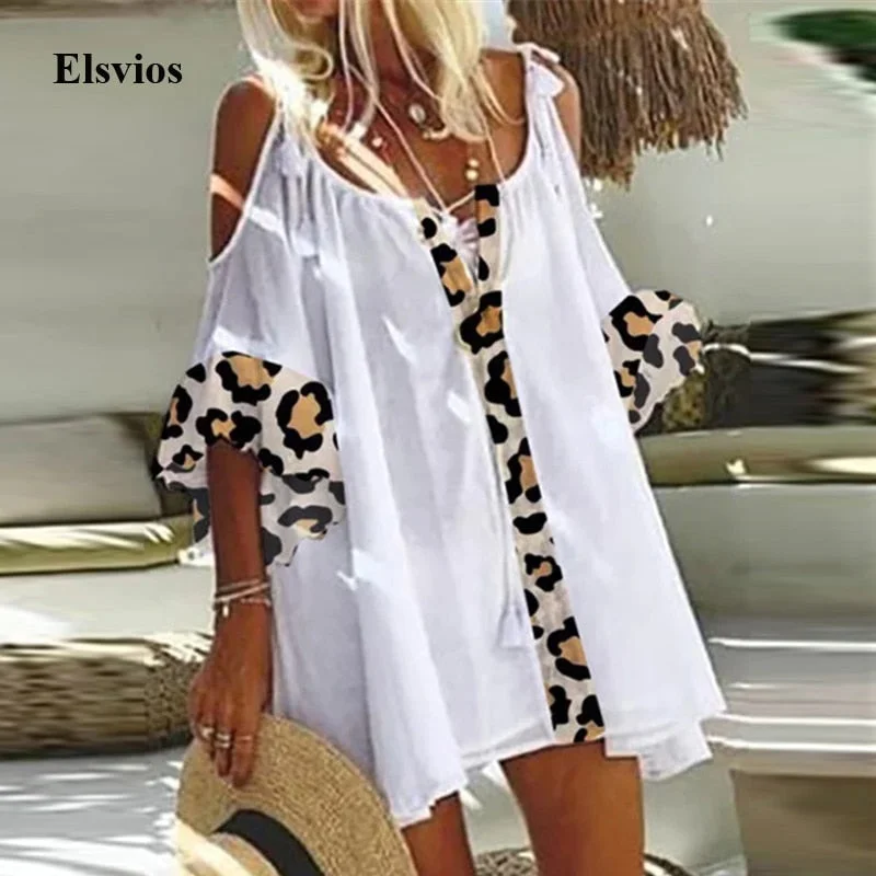 Closeout Casual Retro Floral Print Women Loose Dresses Summer Sexy Off Shoulder Mini Dress Fashion Elegant Flare Sleeve Lady Party Dress Closeout Casual Retro Floral Print Women Loose Dresses Summer Sexy Off Shoulder Mini Dress Fashion Elegant Flare Sleeve Lady Party Dress