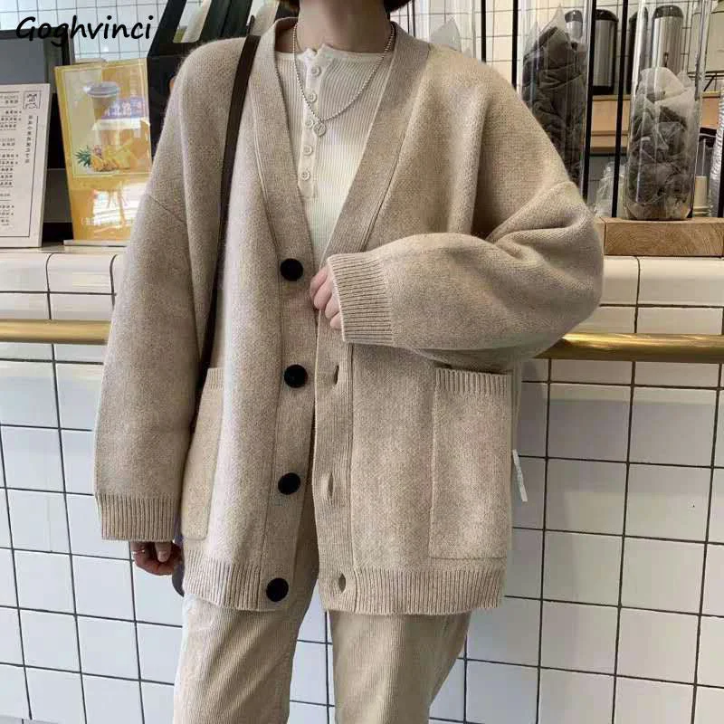 Fantastic Offers Awakecrm Christmas Gift Cardigans Women Solid Elegant Sweaters Pockets Fashion Casual Female Knitted Outwear Womens Lazy Korean Style Clothing Trendy Fantastic Offers Awakecrm Christmas Gift Cardigans Women Solid Elegant Sweaters Pockets Fashion Casual Female Knitted Outwear Womens Lazy Korean Style Clothing Trendy