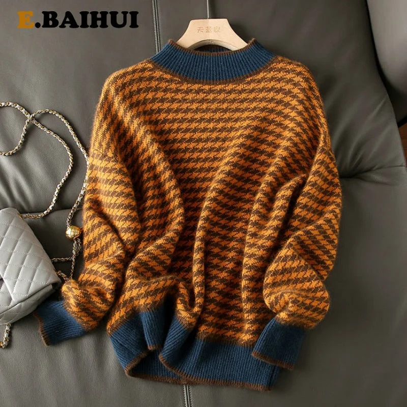 Fantastic Deals Awakecrm Christmas Gift Autumn Winter Pullover Sweater Women High Quality Loose Knitted Sweaters Jumpers Female Soft Cartoon print sweater Women Fantastic Deals Awakecrm Christmas Gift Autumn Winter Pullover Sweater Women High Quality Loose Knitted Sweaters Jumpers Female Soft Cartoon print sweater Women