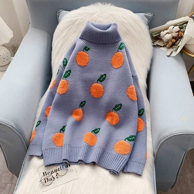 turtleneckLight blue