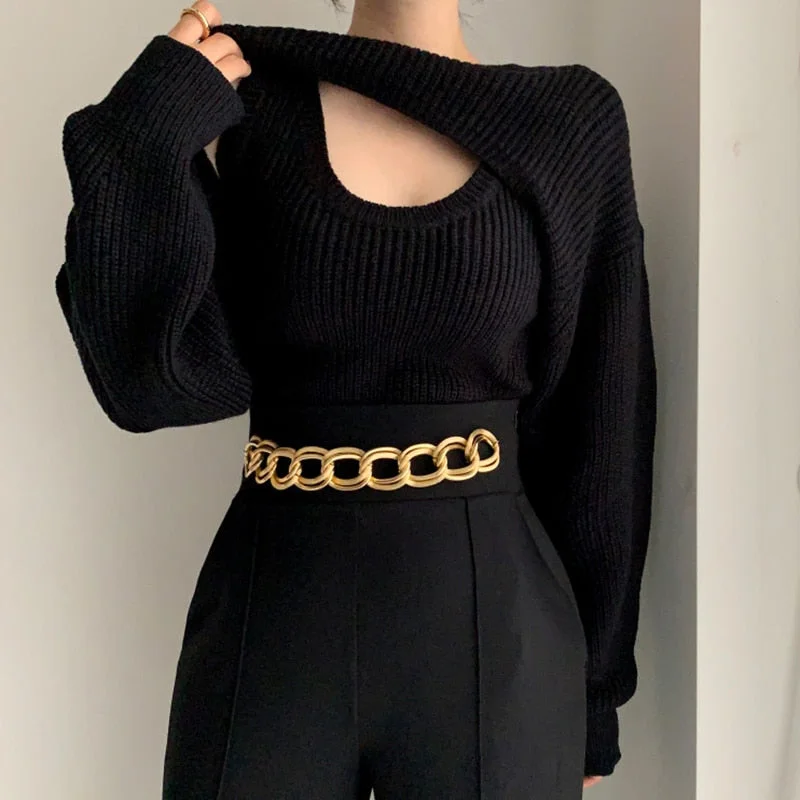 black