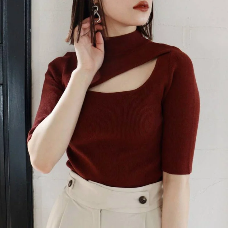 Deep burgundy