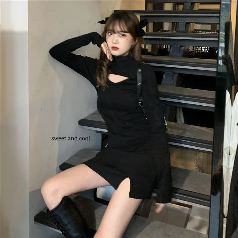black