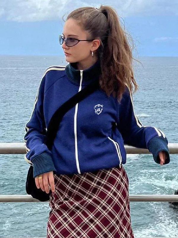 Inventory Reduction Awakecrm Heyoungirl Casual Blue Sweatshirt Preppy Women Zipper Pocket Winter Jacket Fashion Basic Slim Student Coat Streetwear Clothes Inventory Reduction Awakecrm Heyoungirl Casual Blue Sweatshirt Preppy Women Zipper Pocket Winter Jacket Fashion Basic Slim Student Coat Streetwear Clothes