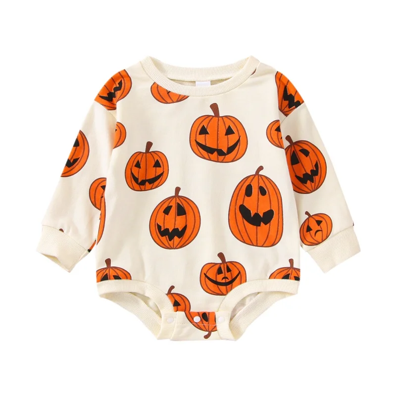 Midnight Sale Halloween Awakecrm Lioraitiin 0-3T Baby Girl Boy Halloween Days Lovely Romper Pumpkin Printing Long Sleeve Sweatshirt Jumpsuits Midnight Sale Halloween Awakecrm Lioraitiin 0-3T Baby Girl Boy Halloween Days Lovely Romper Pumpkin Printing Long Sleeve Sweatshirt Jumpsuits