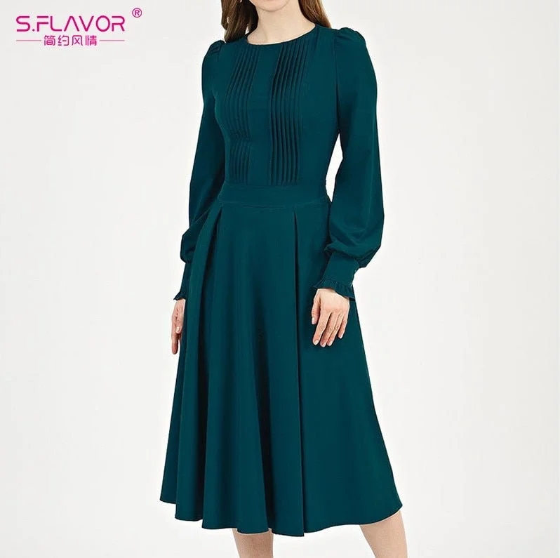 green