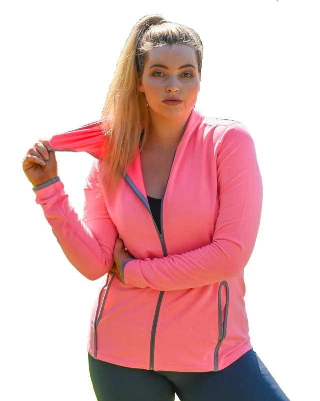 Early Bird Discount Airlie Jacket - Pink