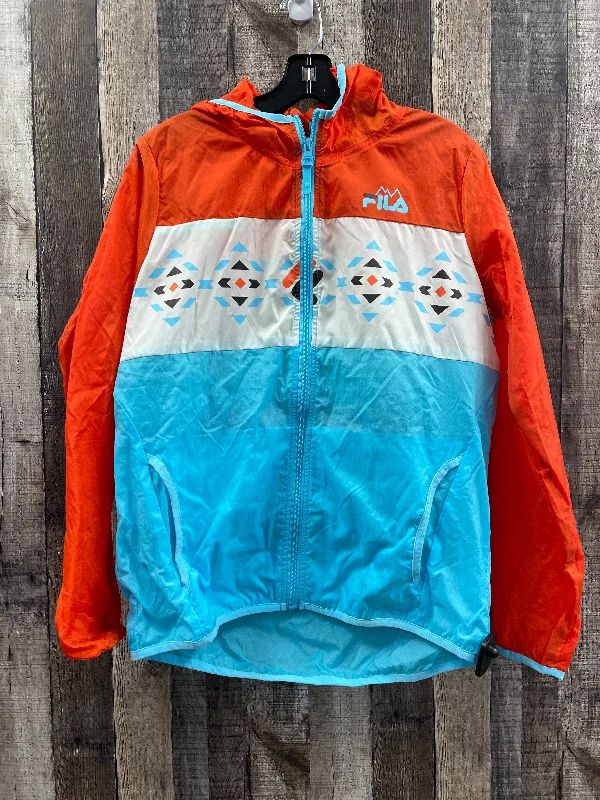 Value Deals Athletic Jacket By Fila  Size: L