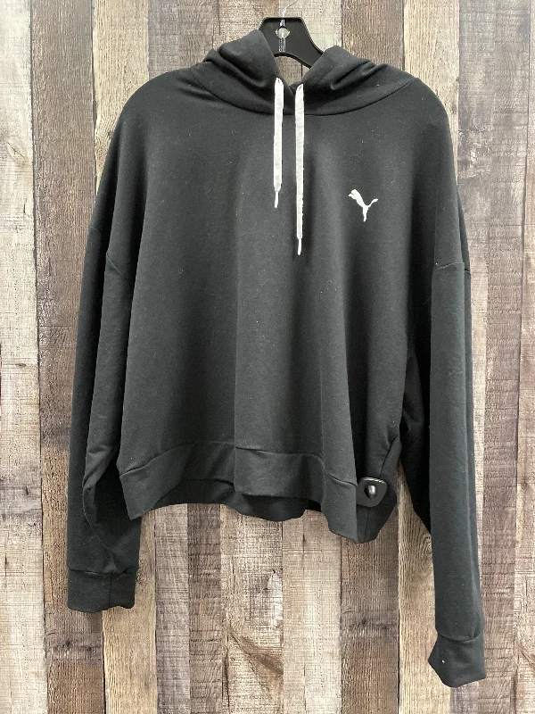 Overstock Athletic Sweatshirt Hoodie By Puma  Size: Xl