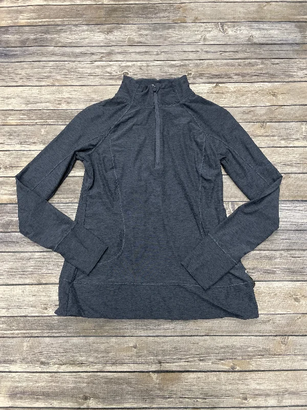 Hot Deal Athletic Top Long Sleeve Collar By Apana  Size: M