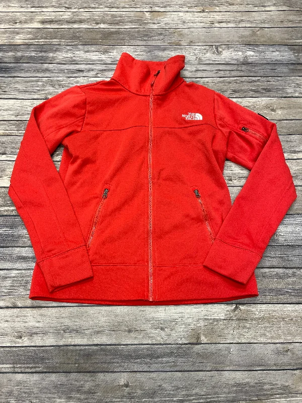 Daily Specials Athletic Top Long Sleeve Collar By North Face  Size: M