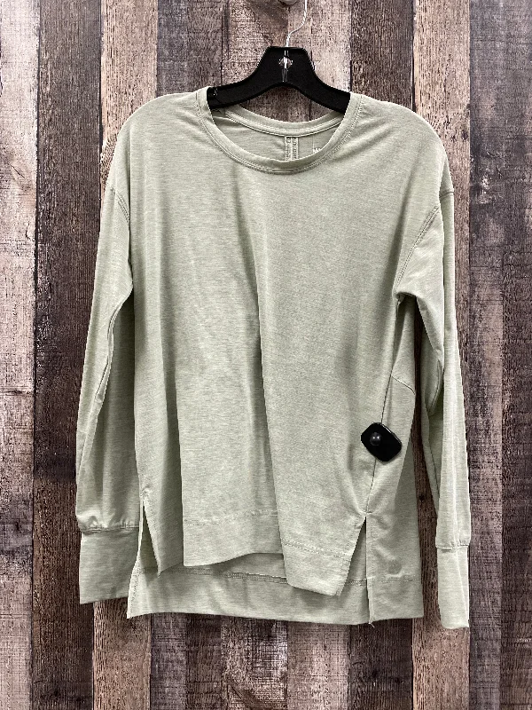 Extra Savings Athletic Top Long Sleeve Crewneck By All In Motion  Size: Xs