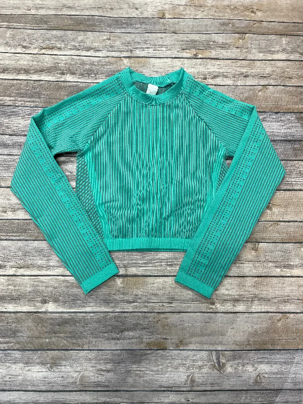 Extra Savings Athletic Top Long Sleeve Crewneck By Fabletics  Size: L