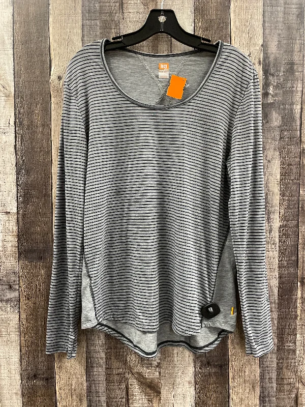 Price Rollback Athletic Top Long Sleeve Crewneck By Lucy  Size: L