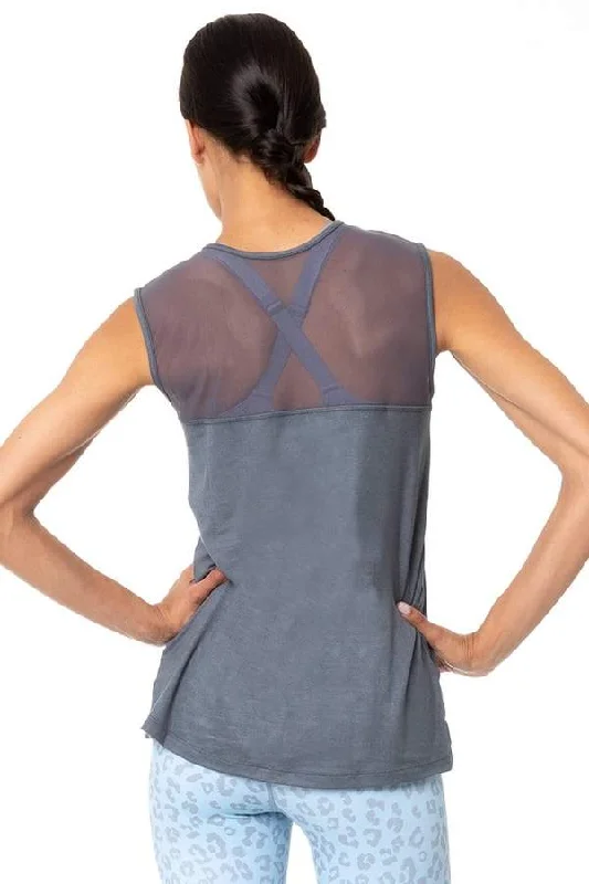 Reduced Prices Avery Muscle Tank – Charcoal