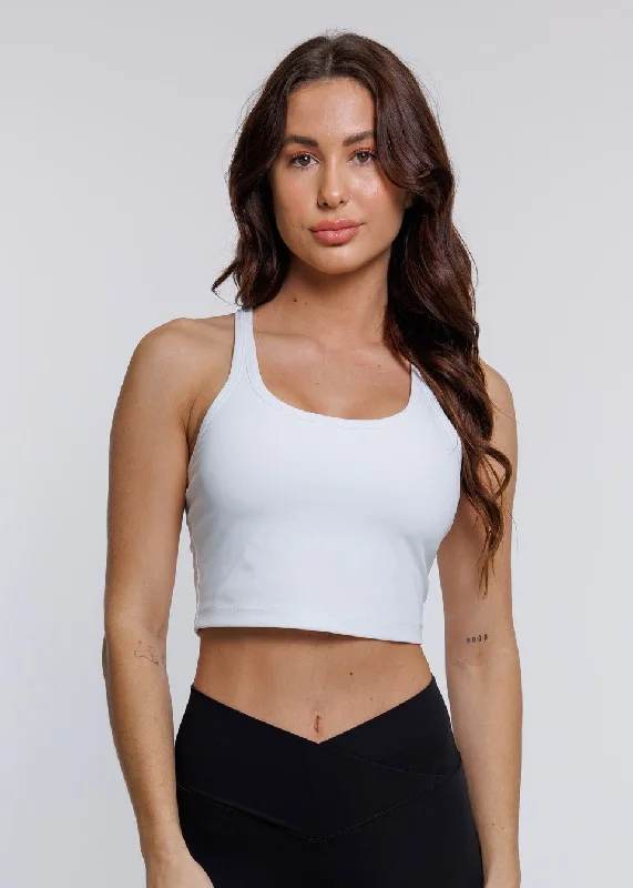 Referral Discount Base Tank - White