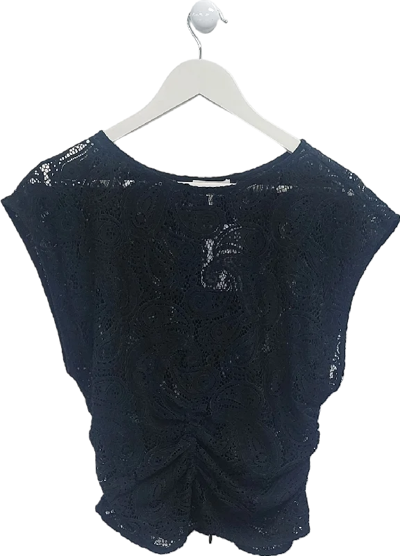 Bargain Prices Baum Und Pferdgarten Black Maily Lace Top UK S