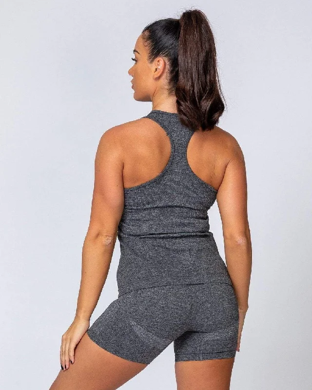 Sale Event Comfort Seamless Tank - Charcoal Marl