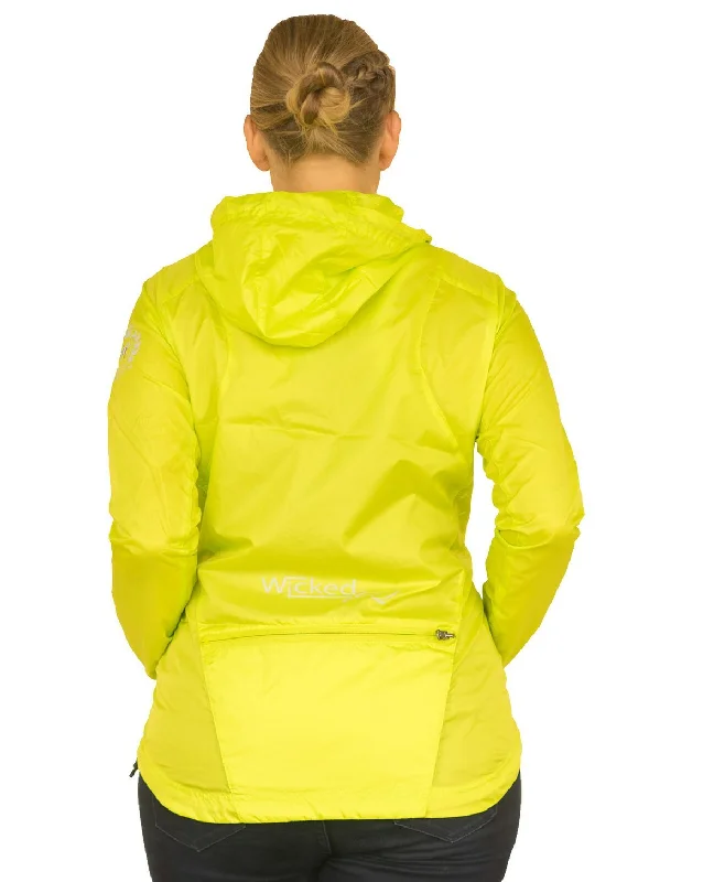 Super Bargain Sun Seeker Wind and Rain Breaker - Neon Yellow