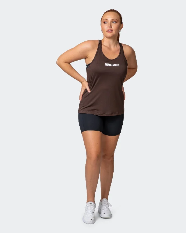 Huge Discounts Dynamic Tank - Cocoa