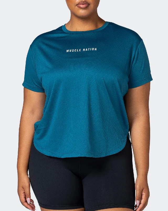 Epic Deals Limitless Training Tee - Marine
