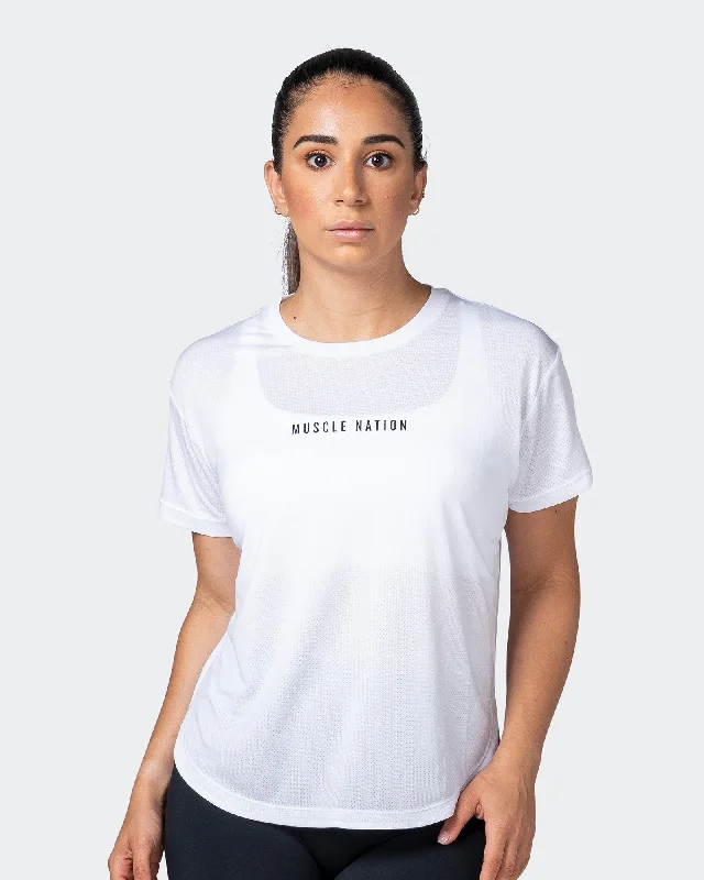 Bargain Prices Limitless Training Tee - White
