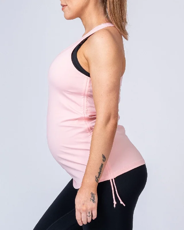 Deal Alert Maternity Tank - Pink