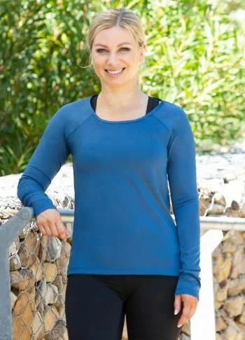 Value Deals Ruched Long Sleeve Tee