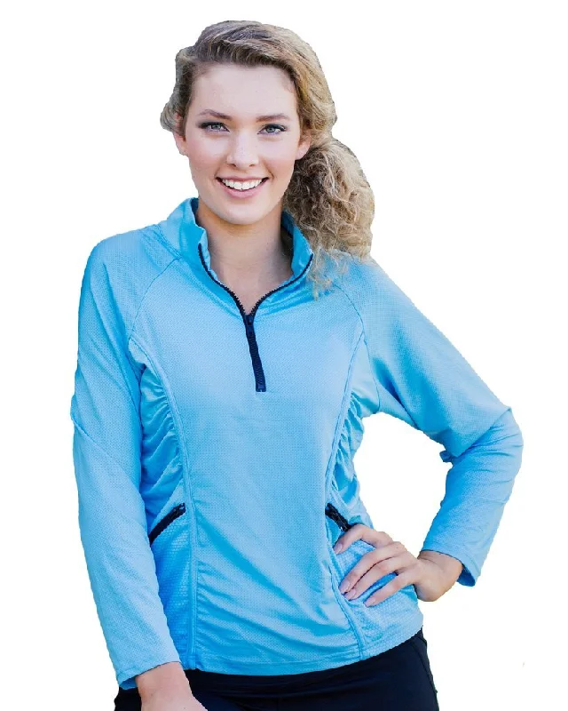 New Arrival Stay Cool Long Sleeve Top - Blue