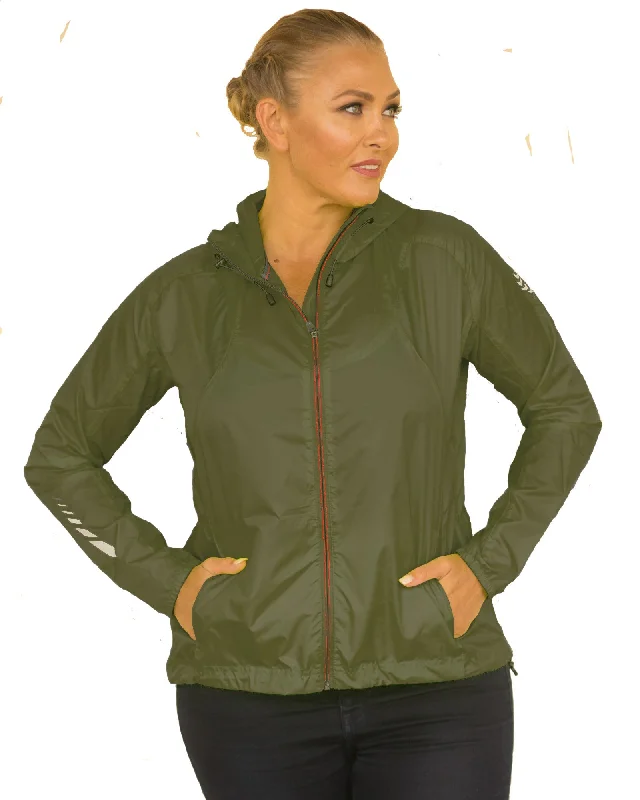 Special Discount Sun Seeker Wind and Rain Breaker - Green