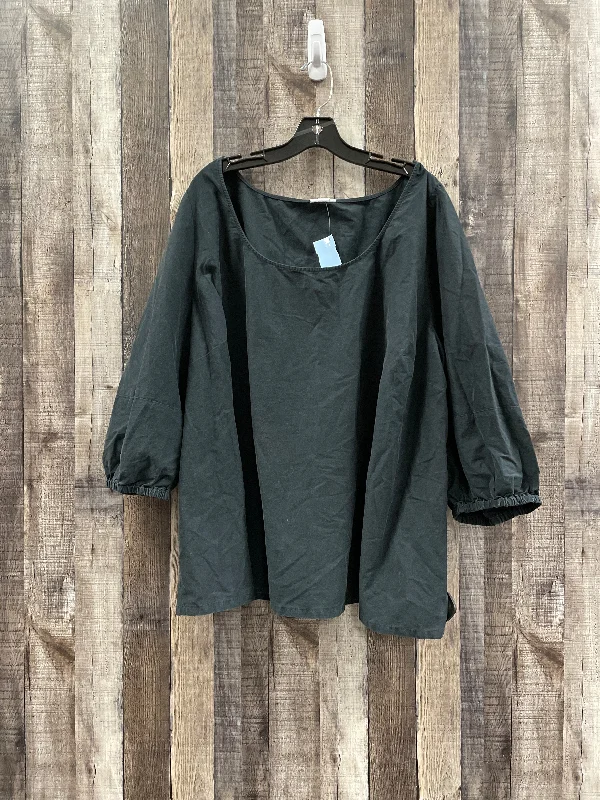 Online Specials Top Long Sleeve By Ava & Viv  Size: 4x