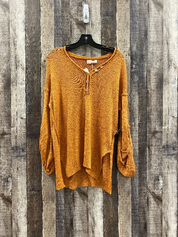 Weekend Special Top Long Sleeve By Cme  Size: S