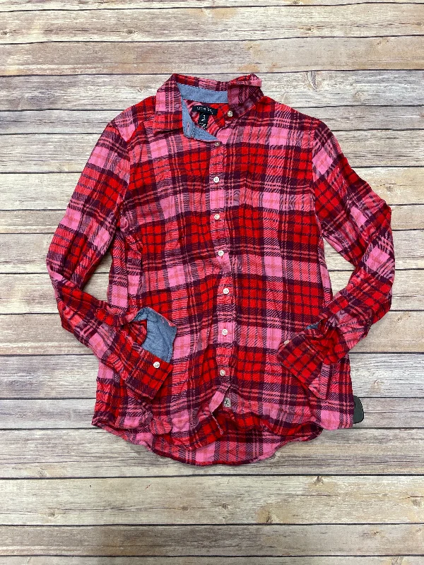 Amazing Deals Top Long Sleeve By Lands End  Size: S
