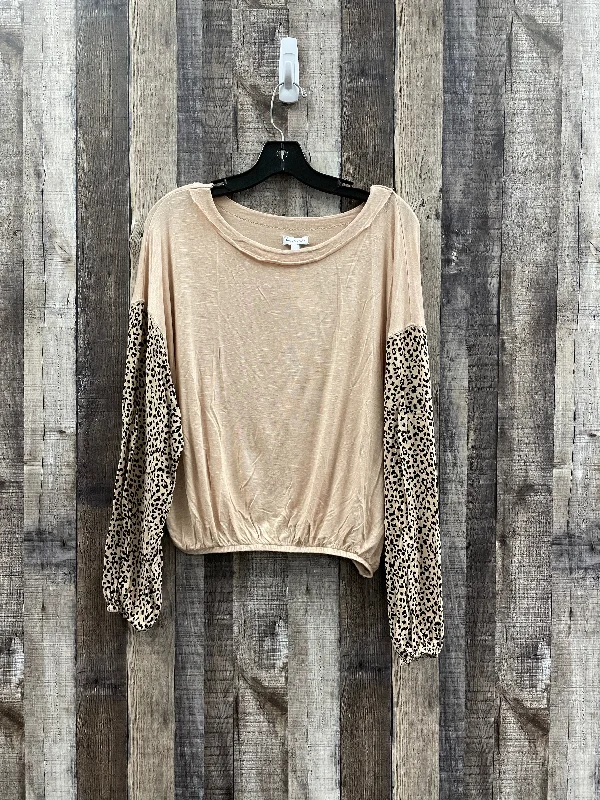 Sale Event Top Long Sleeve By Love Fire  Size: L