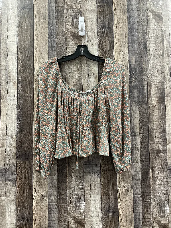 Final Sale Top Long Sleeve By Lush  Size: Xl