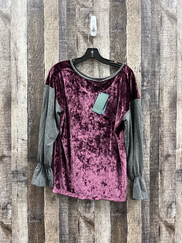 Daily Deals Top Long Sleeve By Lysse  Size: S