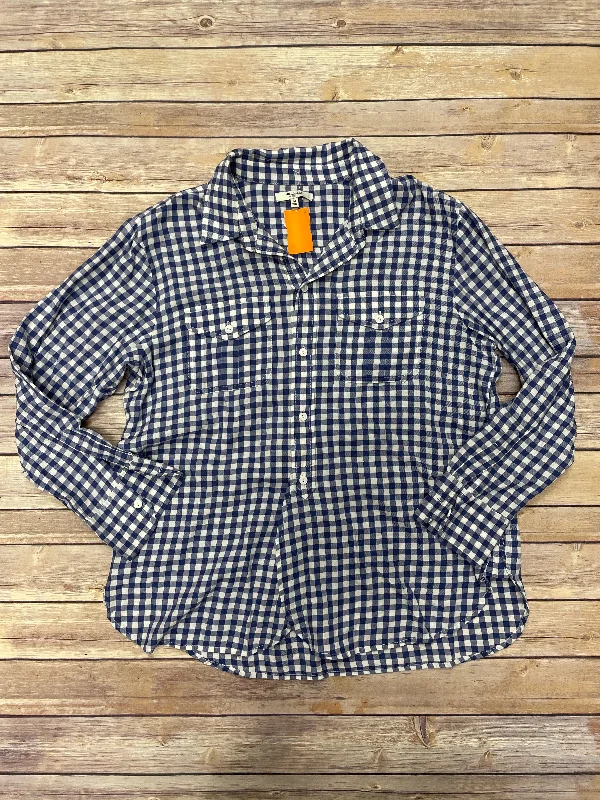 Savings Bonanza Top Long Sleeve By Madewell  Size: M