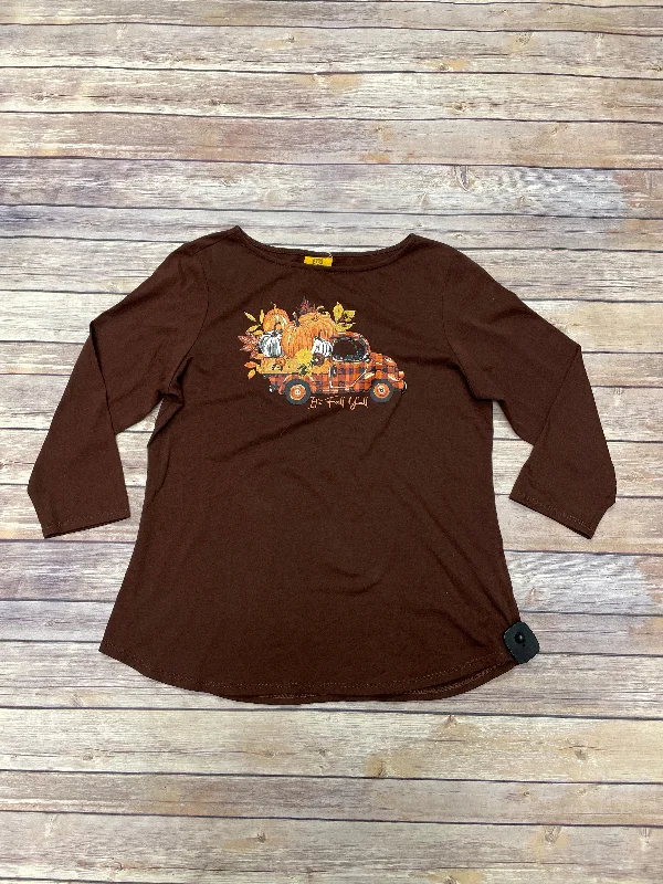 Special Price Top Long Sleeve By Rue 21  Size: S