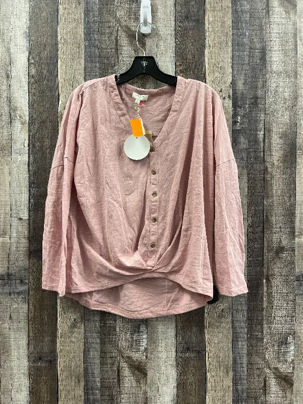 Price Meltdown Top Long Sleeve By Umgee  Size: S
