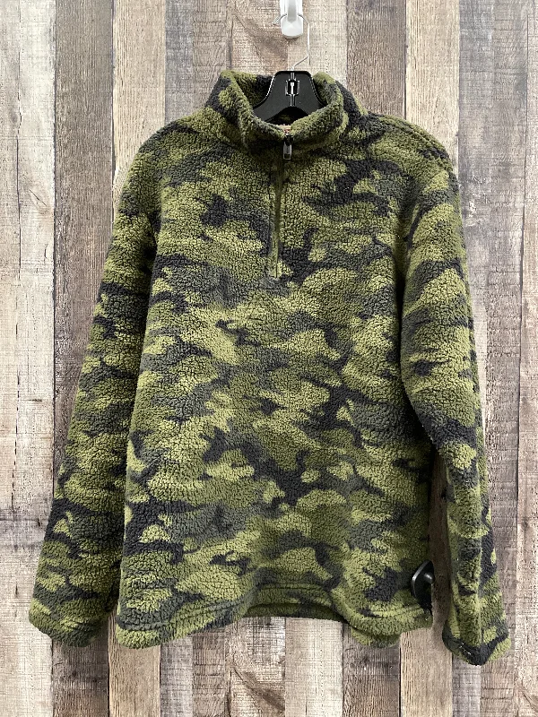 Buy Now Top Long Sleeve Fleece Pullover By Cme  Size: M