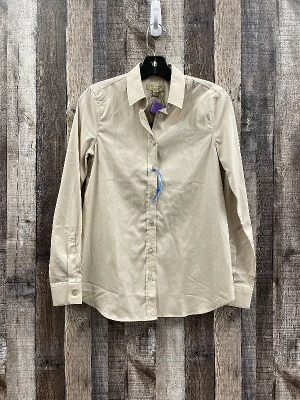 Year-End Clearance Top Long Sleeve Luxury Designer By Burberry  Size: Xs