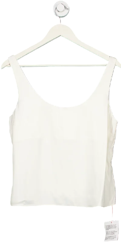 Flash Deals Topshop White Sleeveless Top UK 12